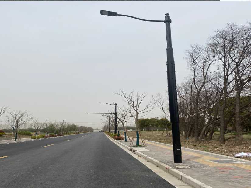 大方县上海综合杆 太阳能路灯工程