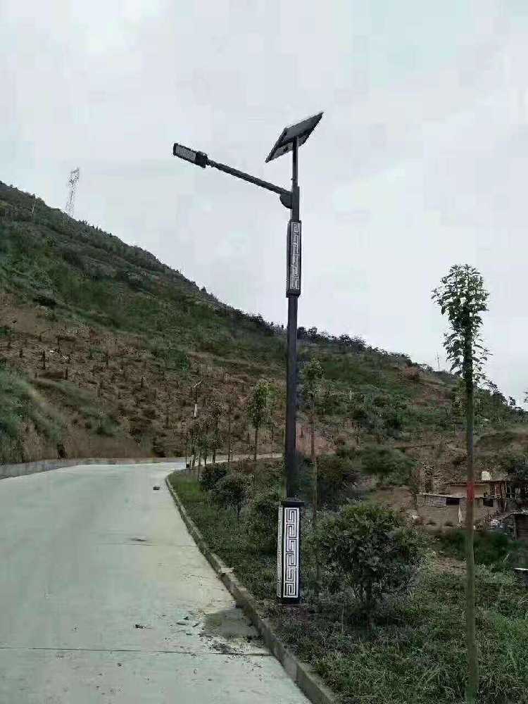 大方县仿古太阳能路灯